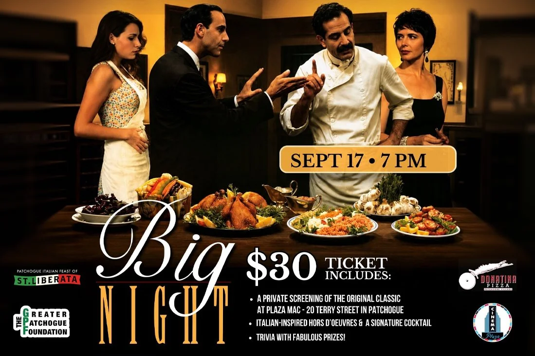 “BIG NIGHT” FILM EVENT