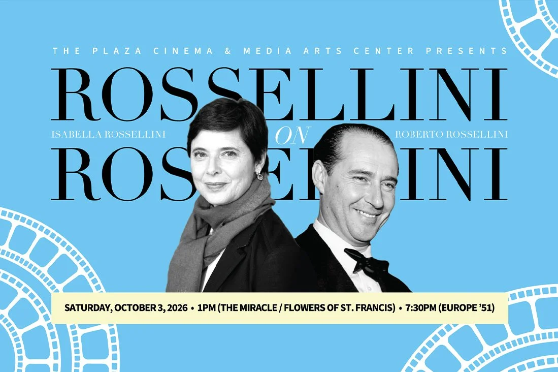 ROSSELLINI ON ROSSELLINI: FAITH IN FILM SERIES