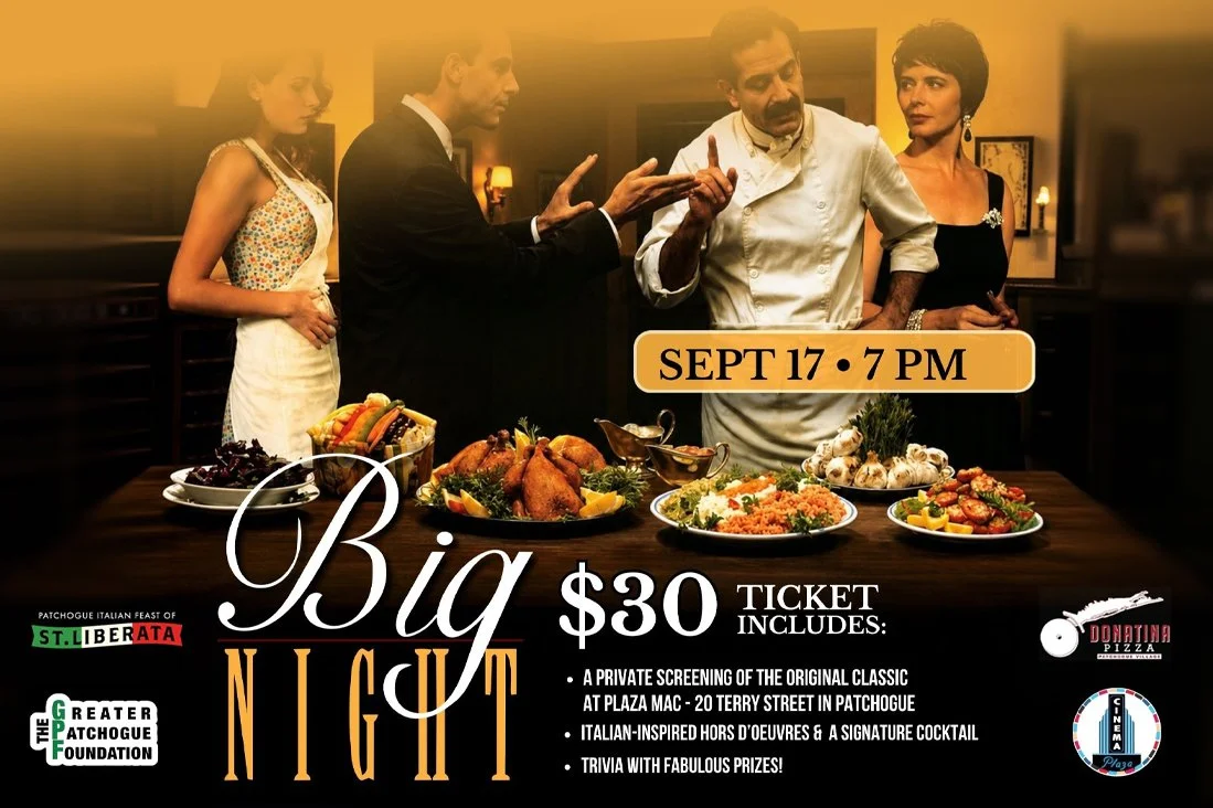 “BIG NIGHT” FILM EVENT