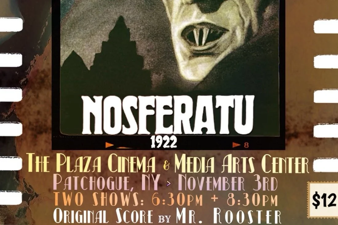 MR. ROOSTER PRESENTS “NOSFERATU”