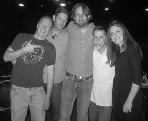 Hayes Carll..and crew