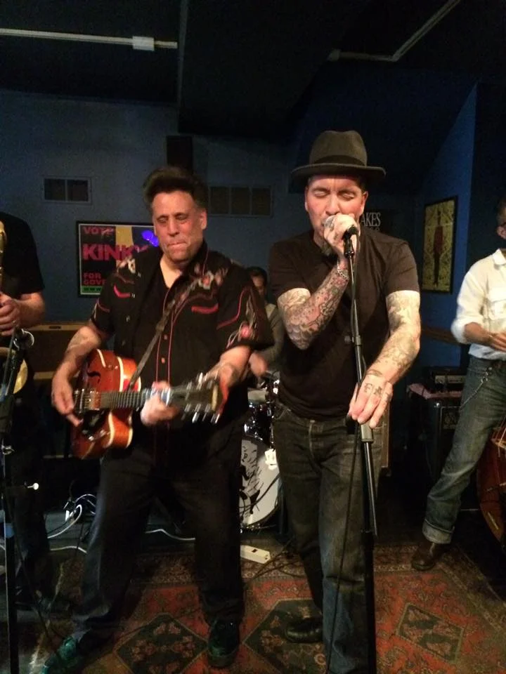 Roy Wilson (The Buzzards) & Frank De Blase