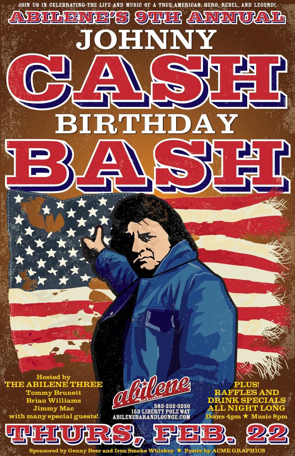 Johnny Cash Birthday Bash 9