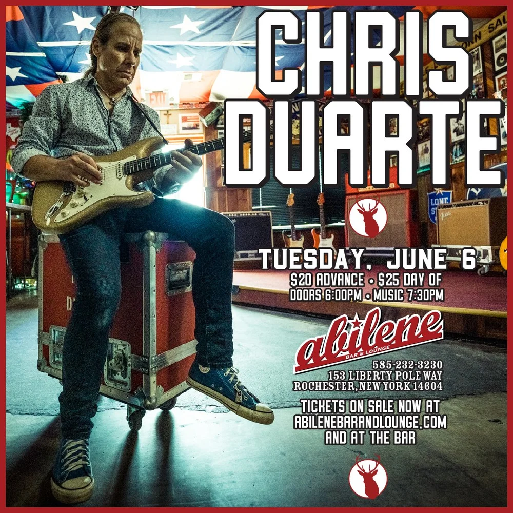 CALENDAR — Abilene Bar & Lounge