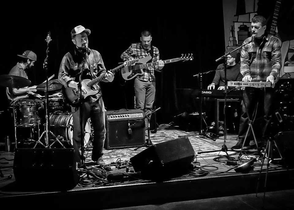 Left-Handed Second Baseman, with Special Guests, White Woods