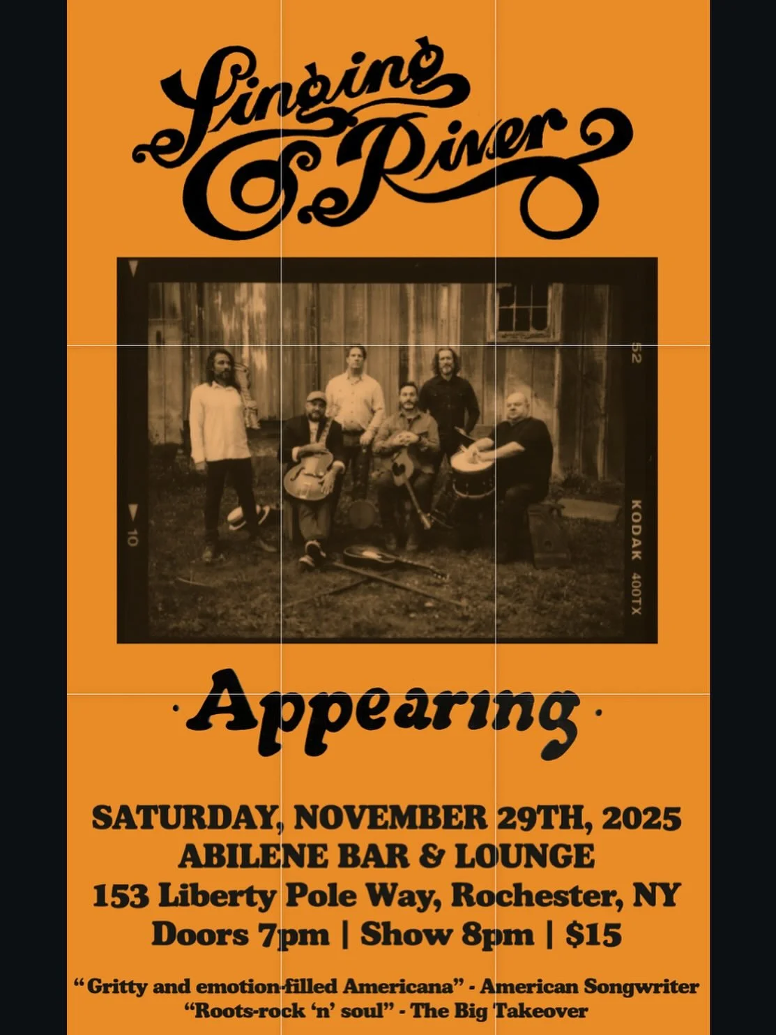 A Special Evening with "Singing River"