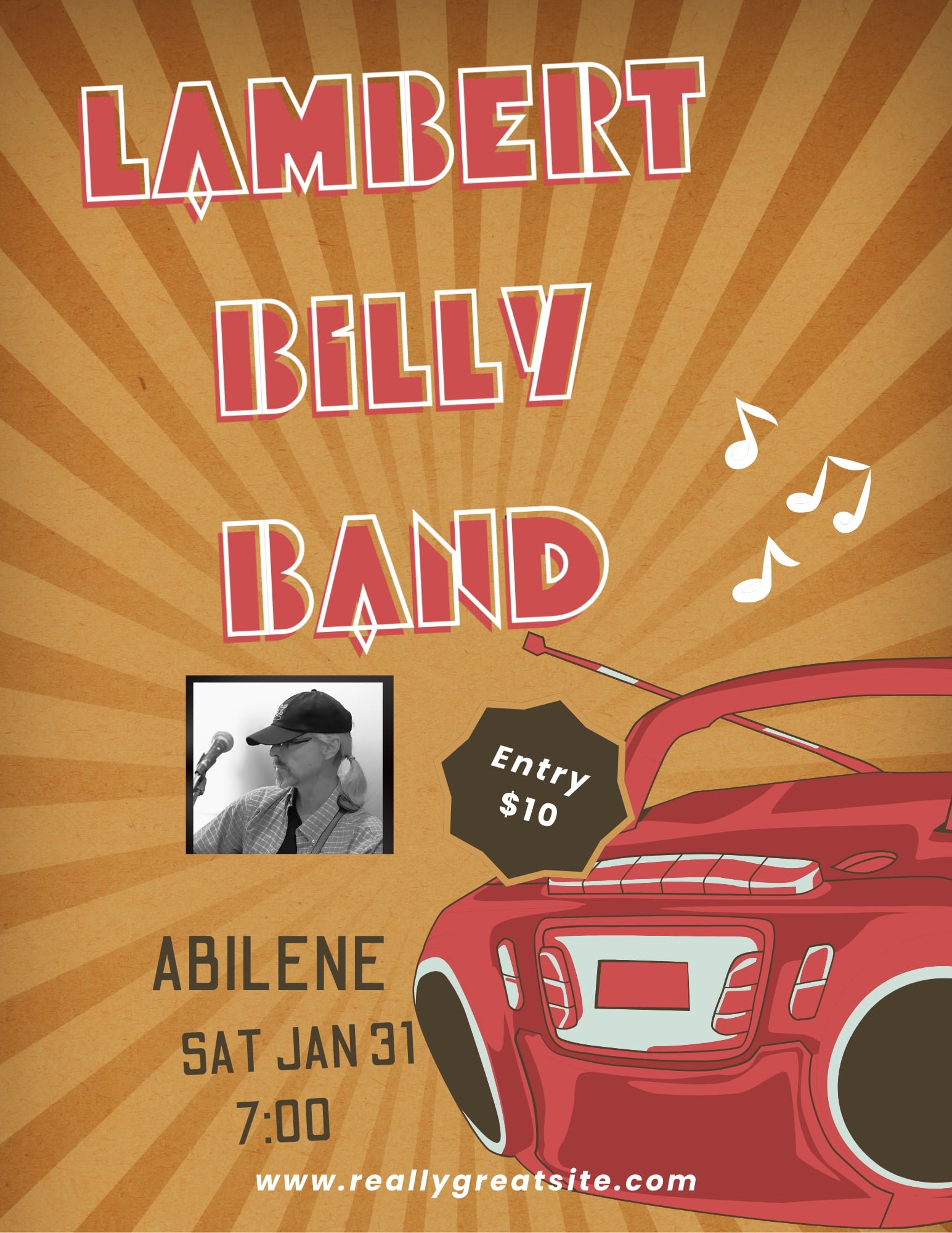 Lambert Billy Band!