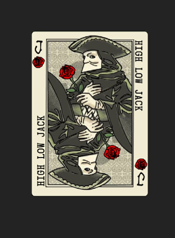 The Abilene Debut of "High Low Jack"