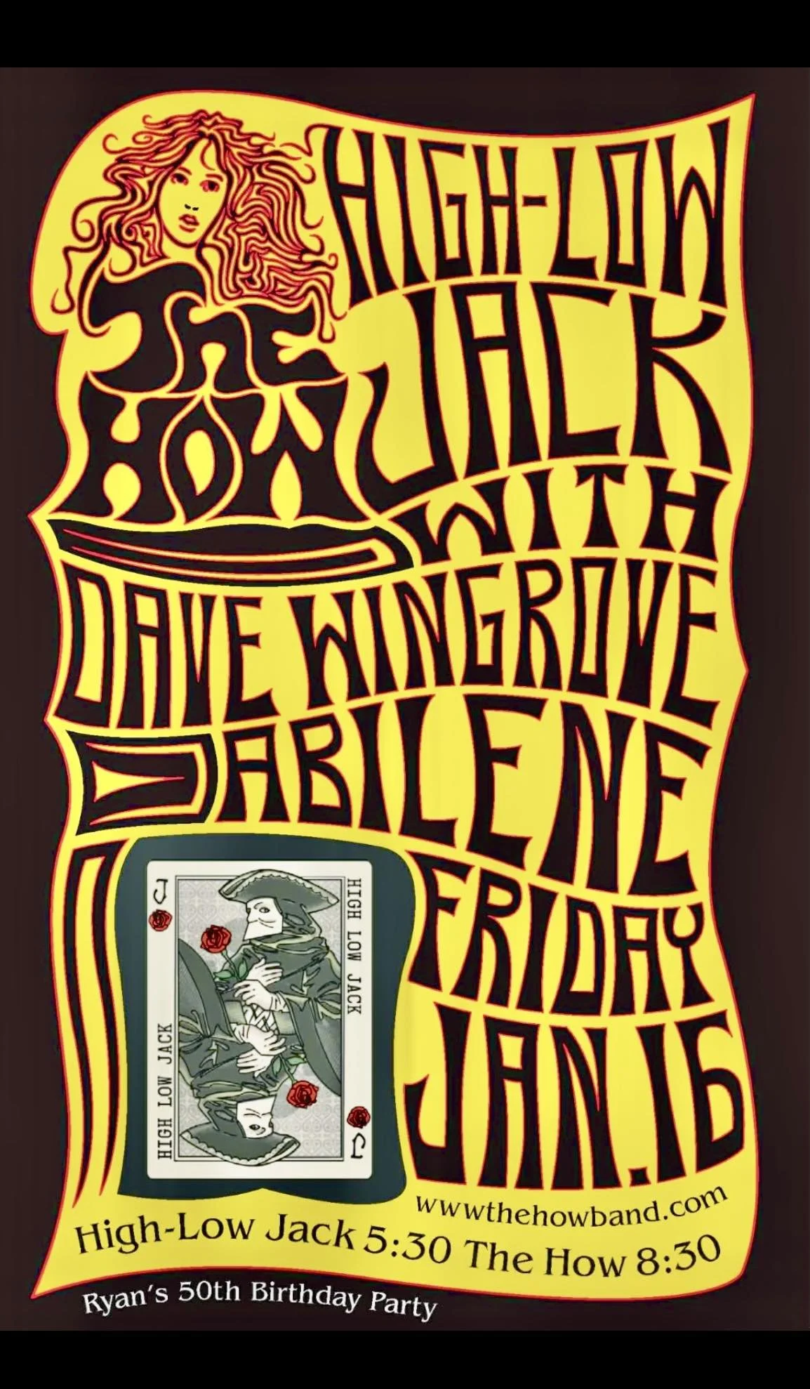 The Abilene Debut of "The How"