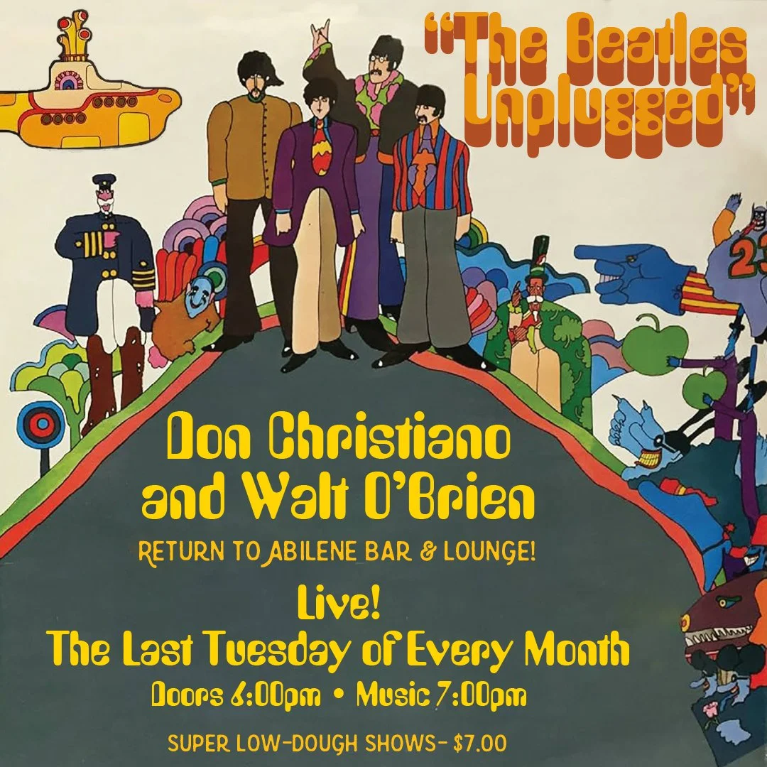    "The Beatles Unplugged"-feat. Don Christiano &amp; Walt O'Brien