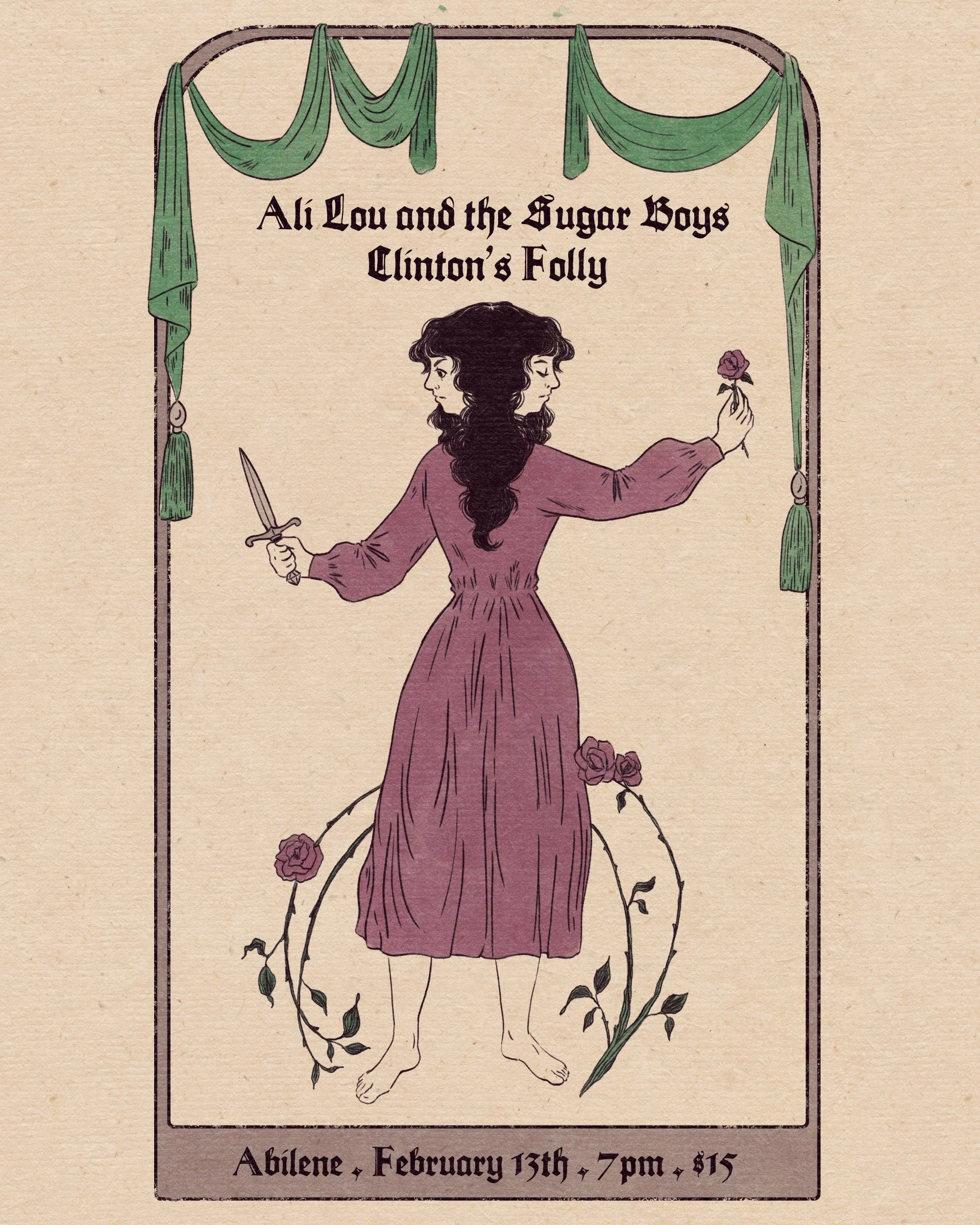 Clinton's Folly with Ali Lou and the Sugar Boys