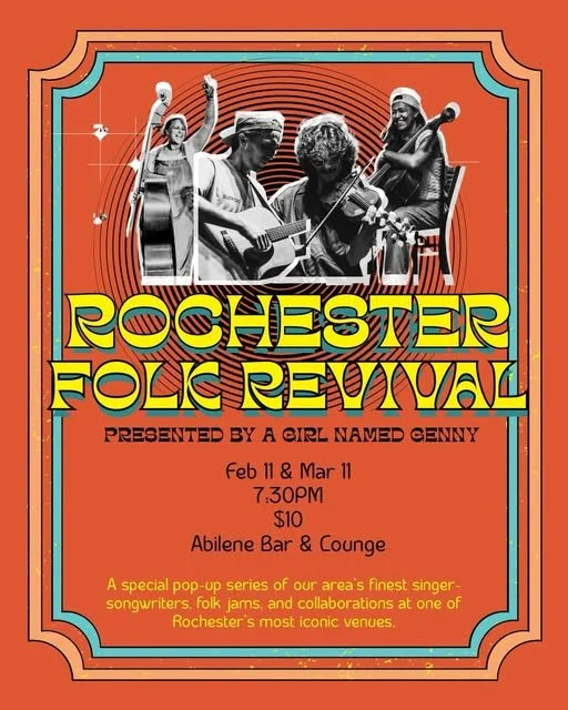 "Rochester Folk Revival," presented by "A Girl Named Genny"