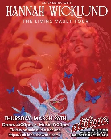 Hannah Wicklund in a Special Solo Show!