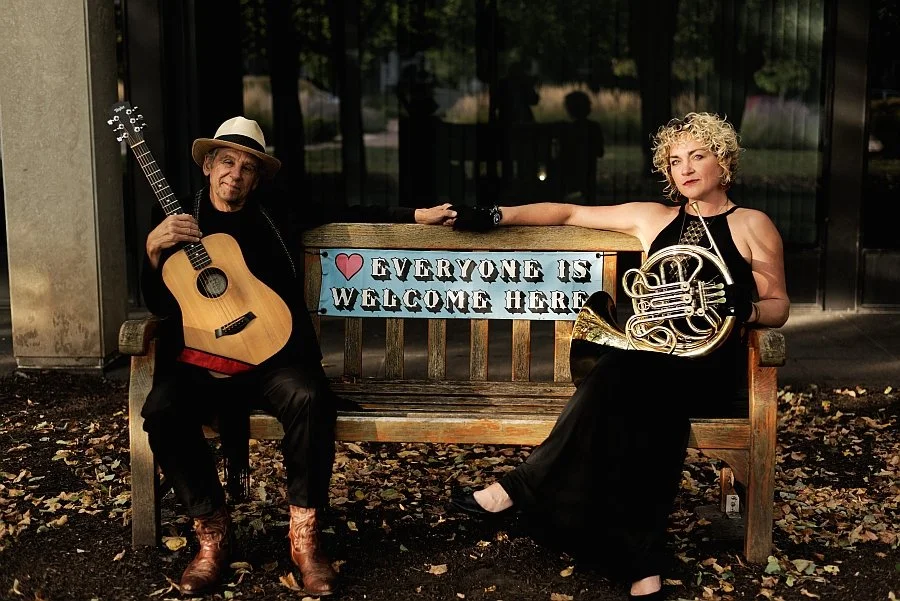 Erin &amp; Ross with their Better Angels