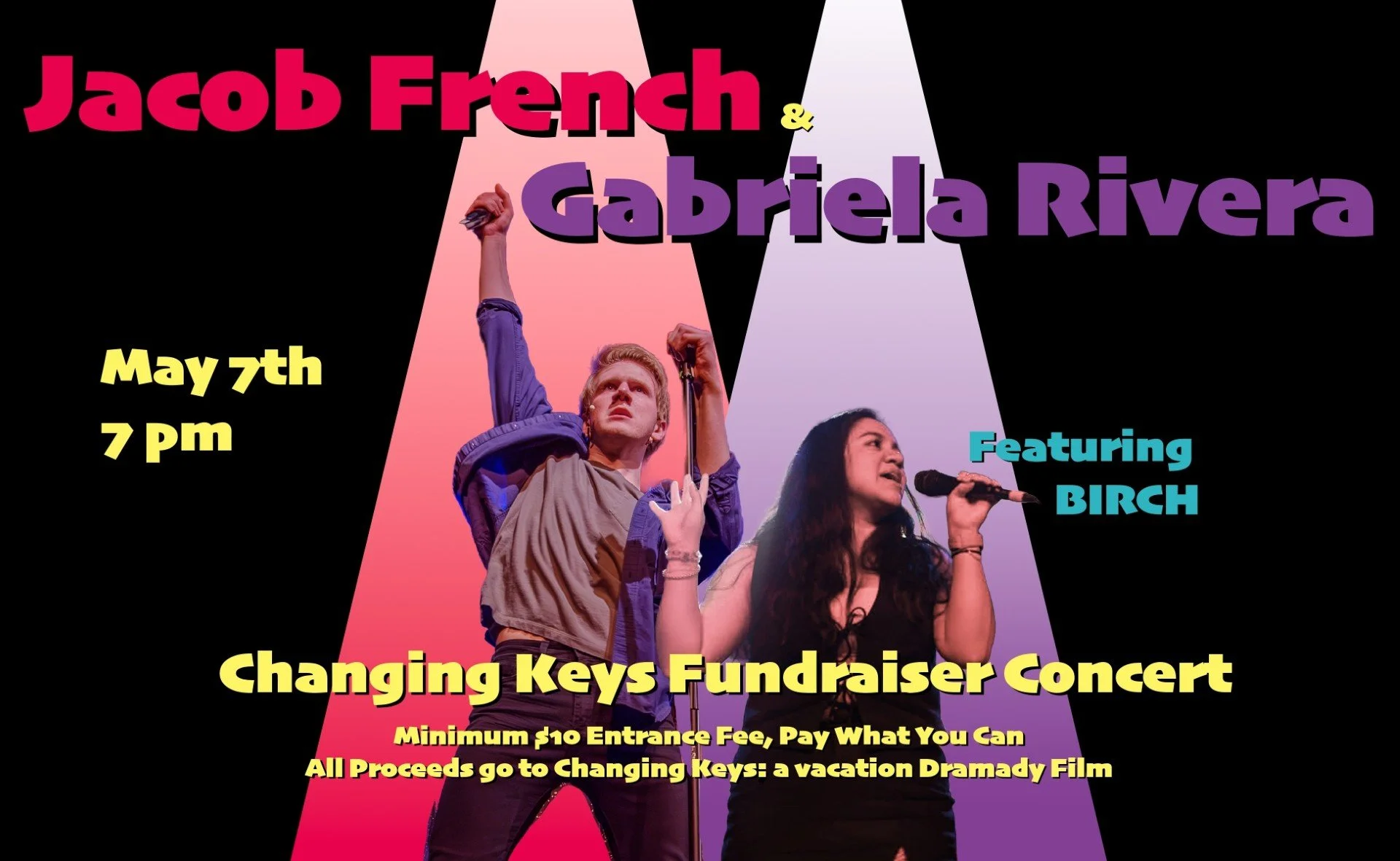 "Changing Keys" Fundraiser Concert