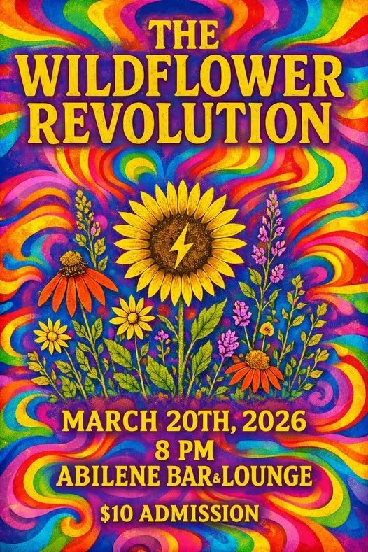 Don't miss "The Wildflower Revolution!"