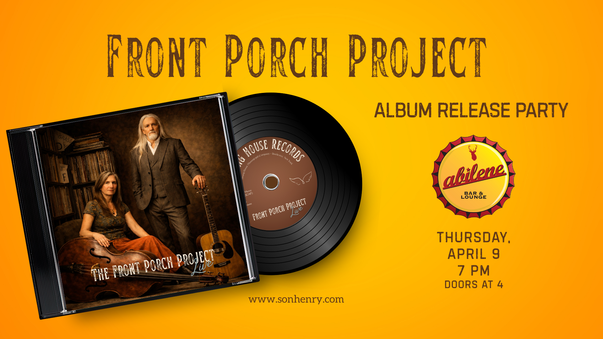 The Front Porch Project Album Release Party