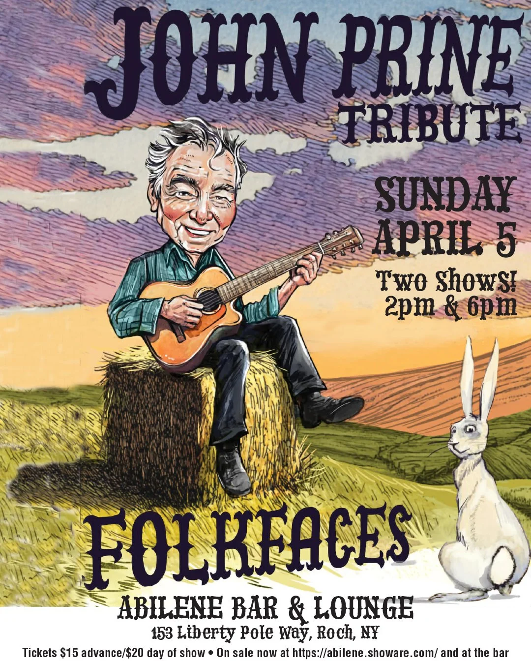 Folkfaces John Prine Tribute-Afternoon Show