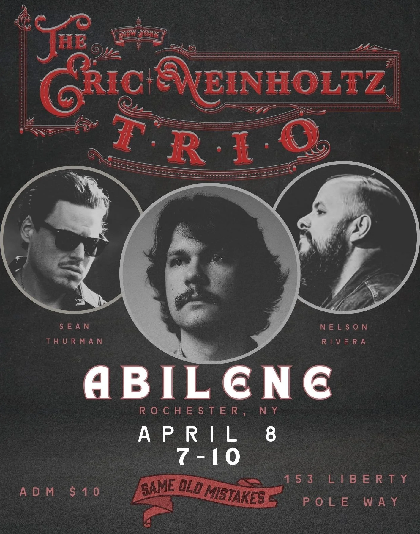 The Eric Weinholtz Trio