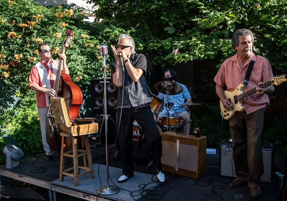 Celebrate Our Friend Susan Lindsay's Retirement with A Special Free Show featuring Luca Foresta and the Electro KIngs