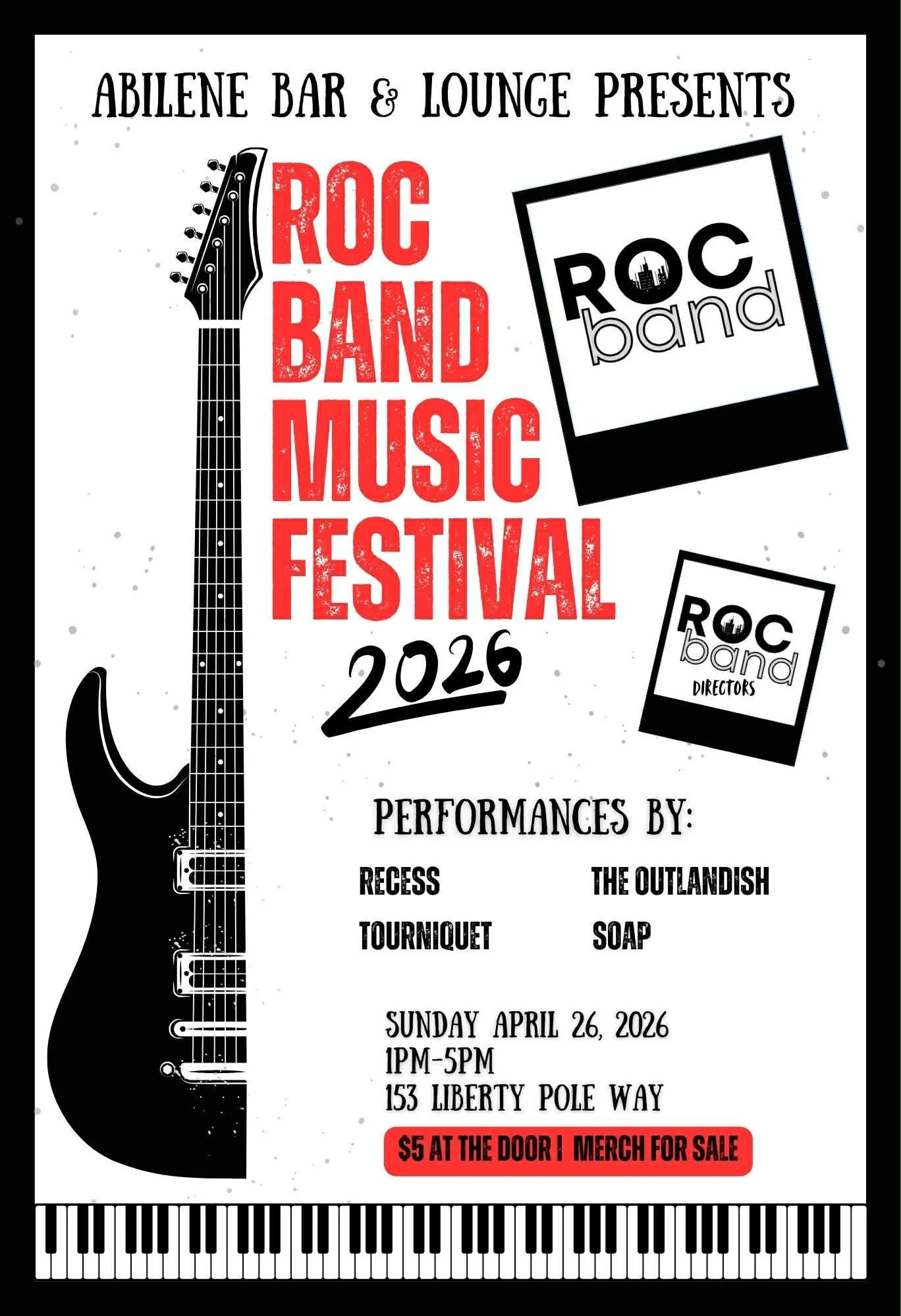 ROCband Music Festival 2026
