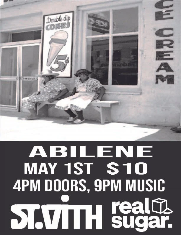 St. Vith with Special Guest, Real Sugar