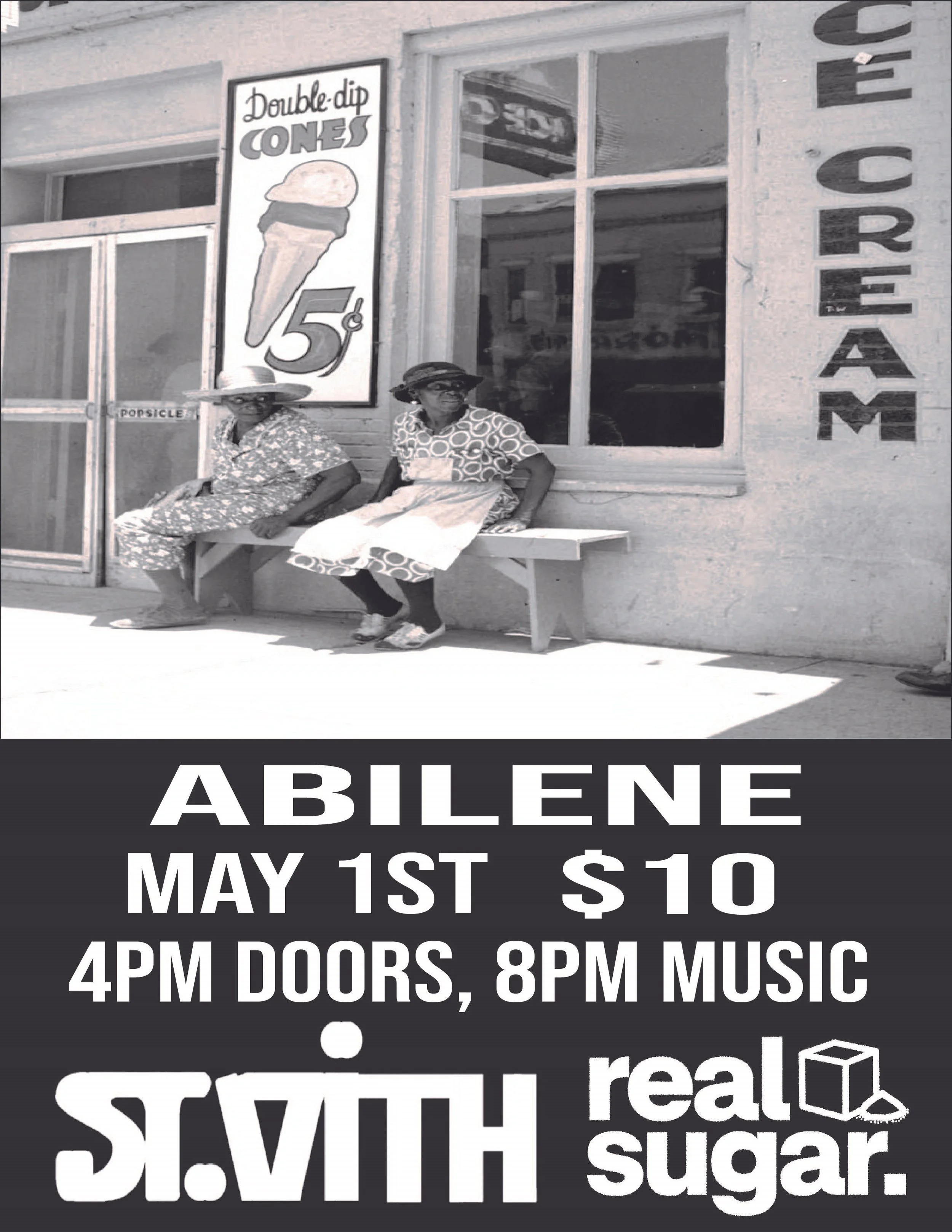 St. Vith with special guests, Real Sugar