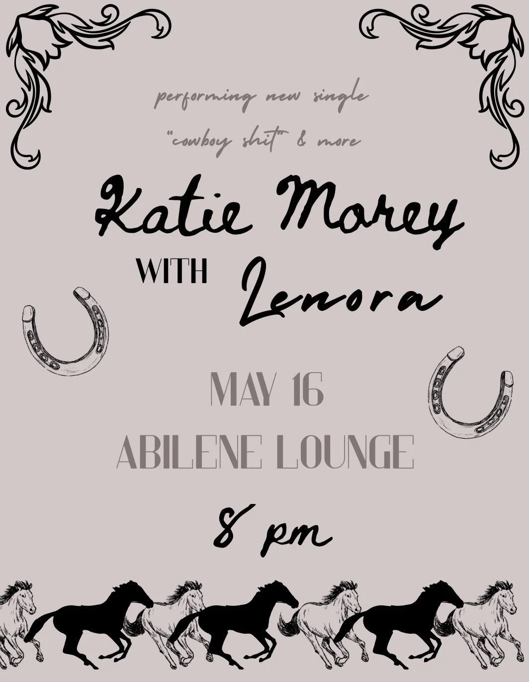 Katie Morey &amp; Band with Special Guest, Lenora Kelley