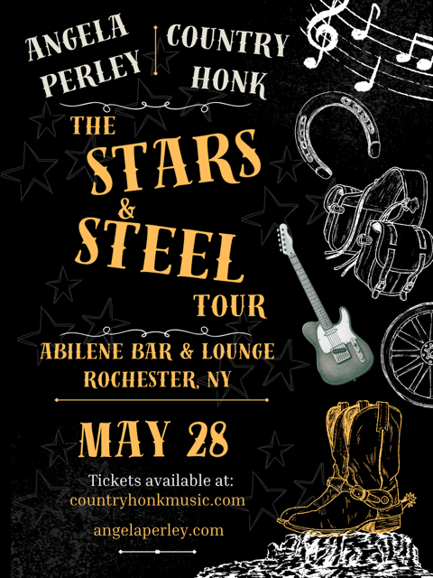 "The Stars &amp; Steel Tour," feat. Angela Perley &amp; Country Honk