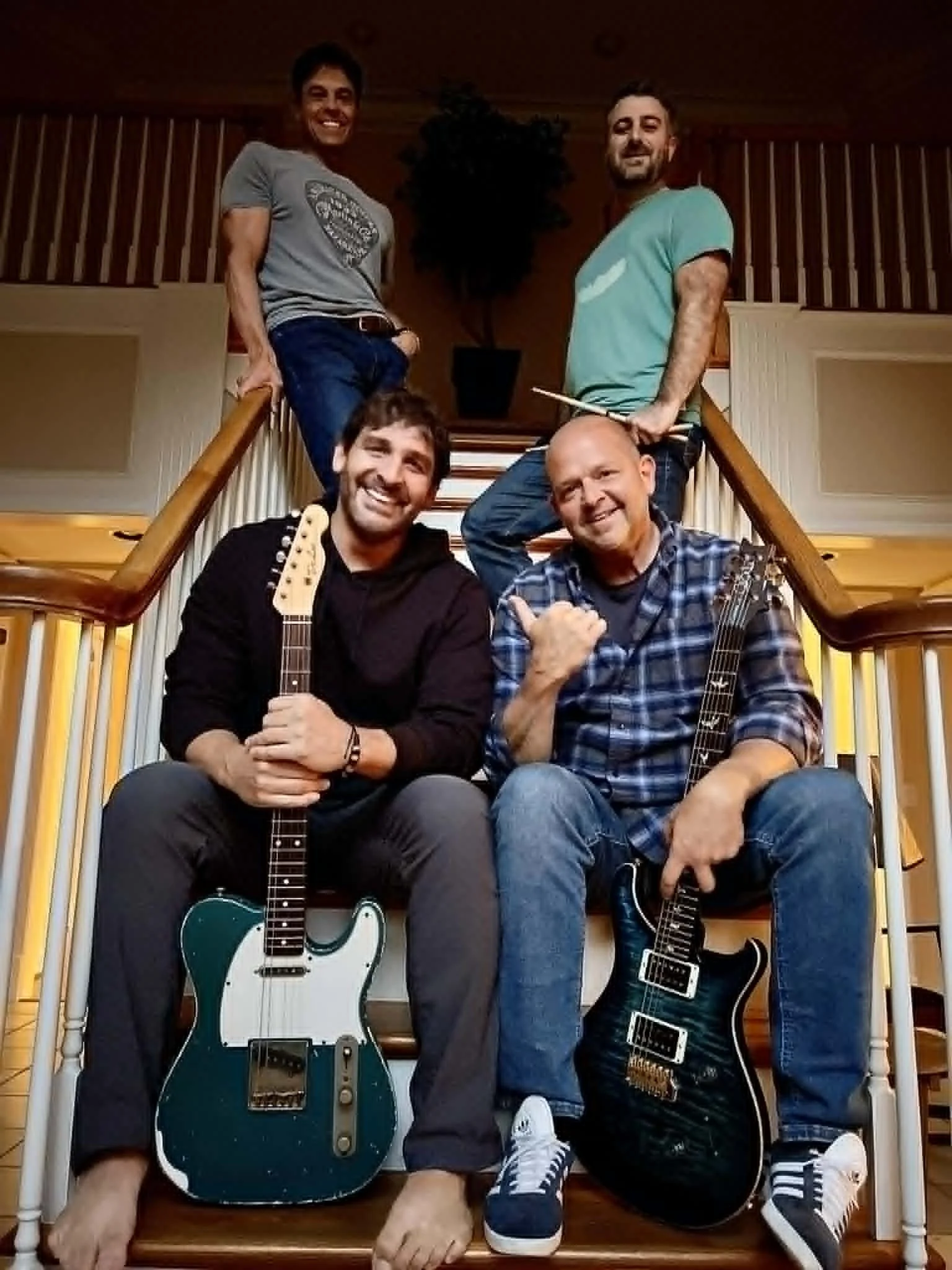 The Long Awaited Return of the "Good Trip Band"