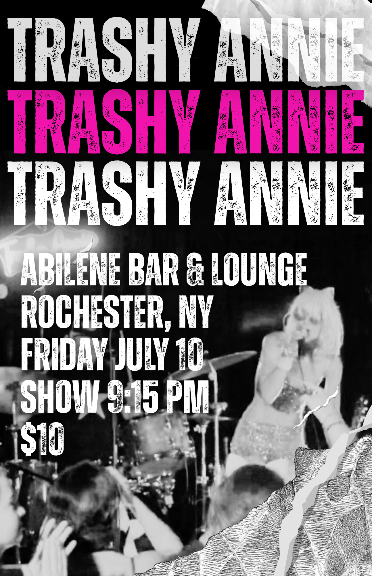 "Trashy Annie!"  HIgh-Energy Southern Punk Rock