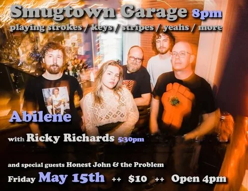 Smugtown Garage with Ricky Richards, and   Honest John &amp; the Problem