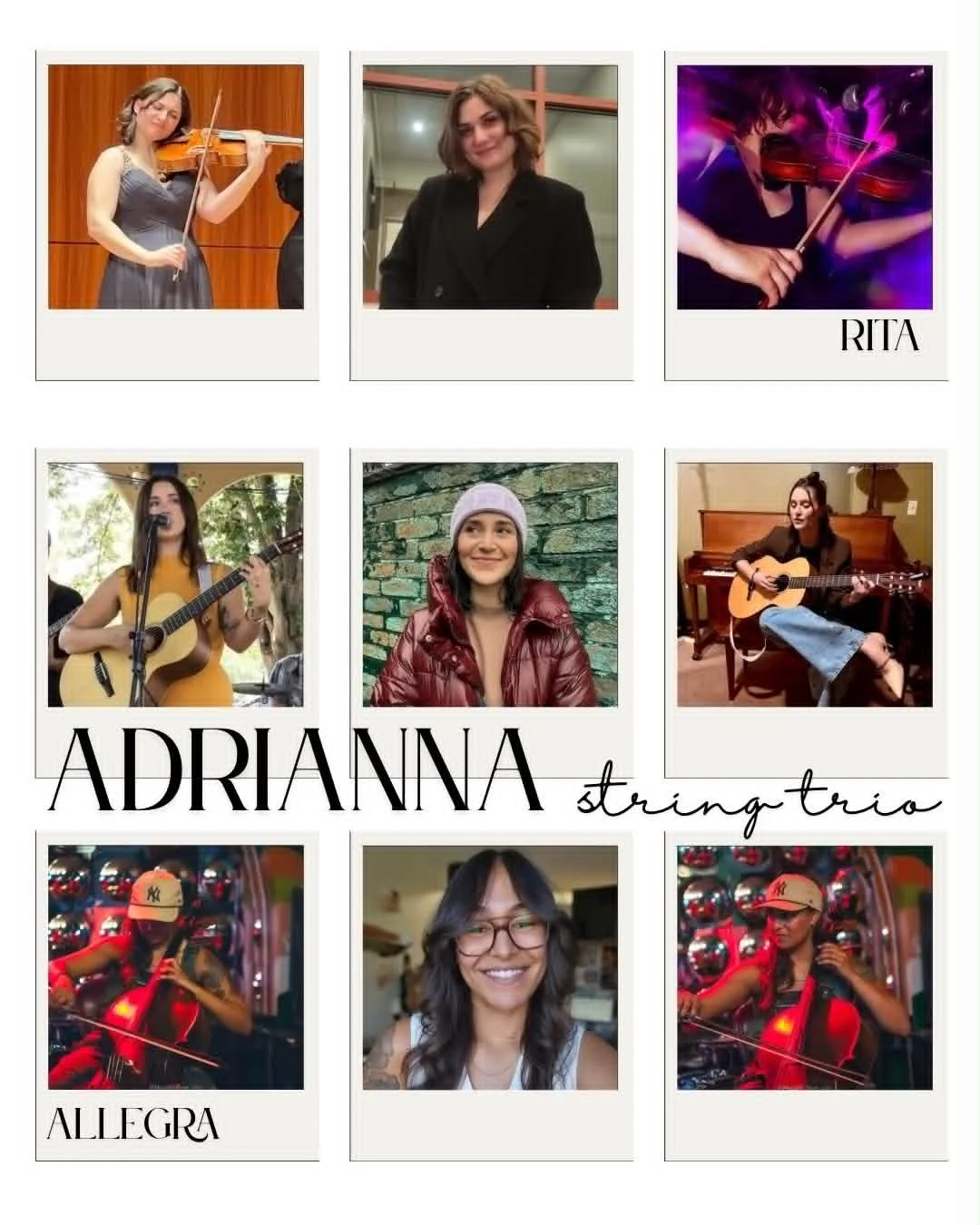 Adrianna String Trio