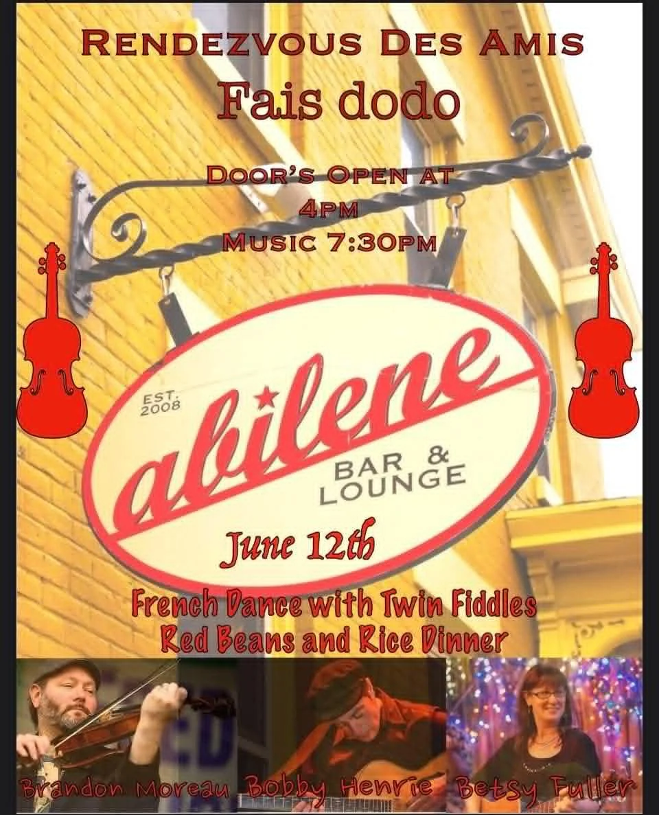 It's a Cajun Dance Party featuring Rendezvous Des Amis!...and Free Red Beans &amp; Rice!!!