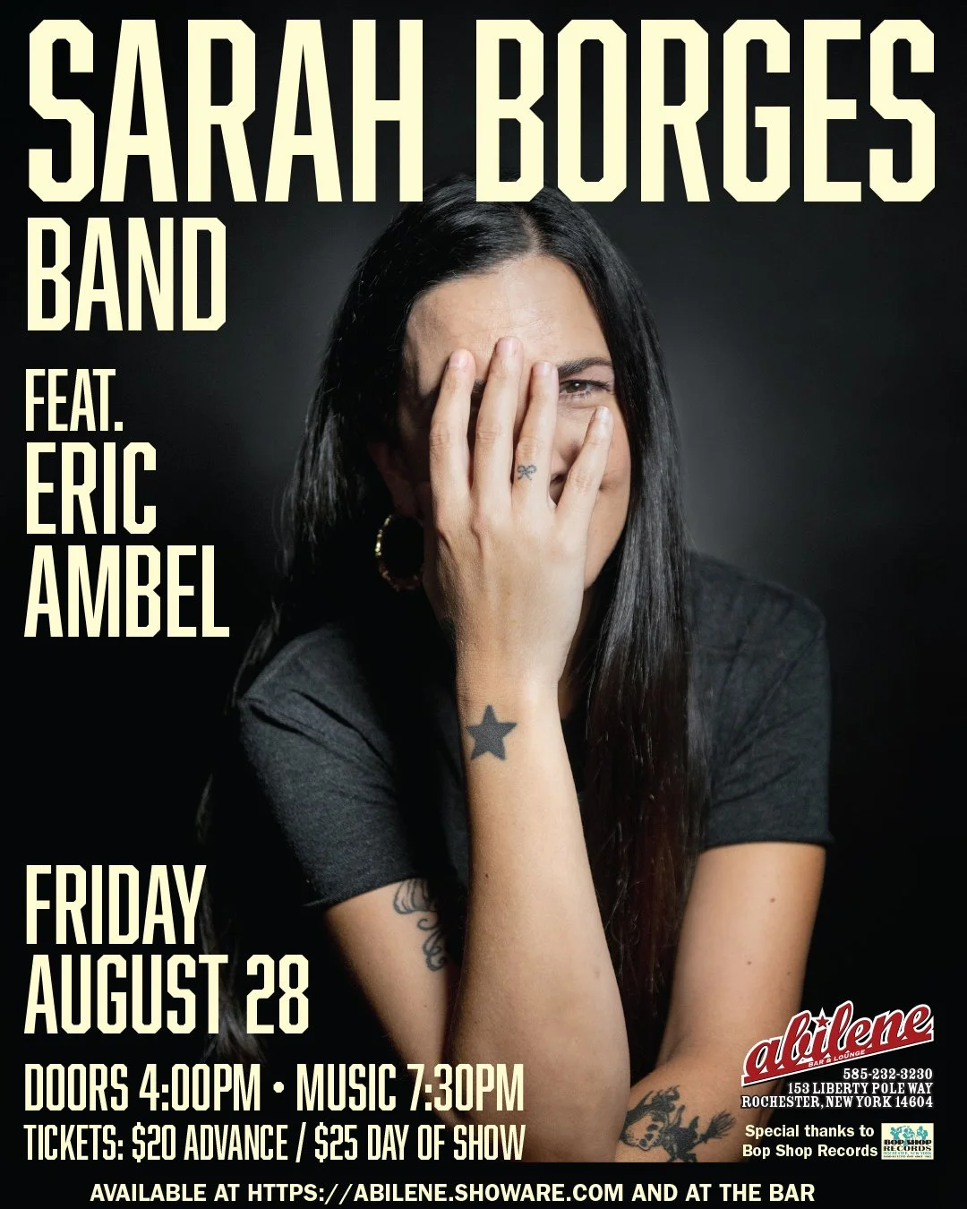 Sarah Borges Band feat. Eric Ambel