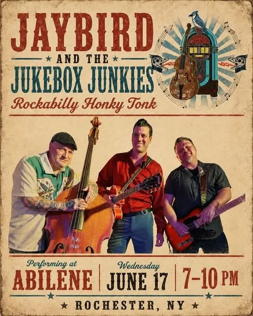 The Abilene Debut of "Jaybird and the Jukebox Junkies"