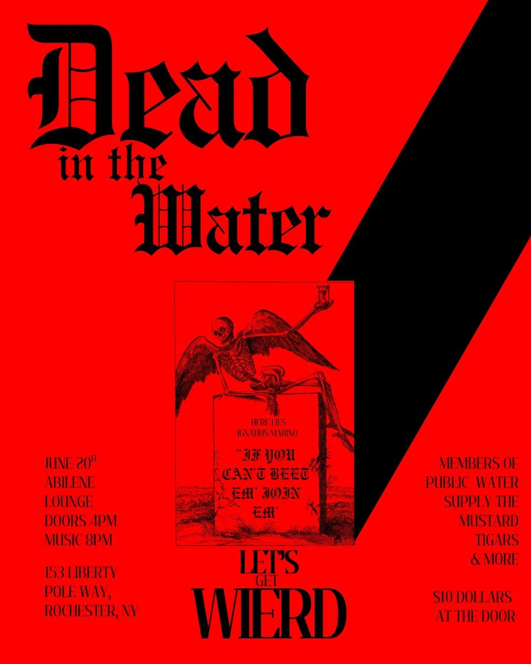 "Dead in the Water"