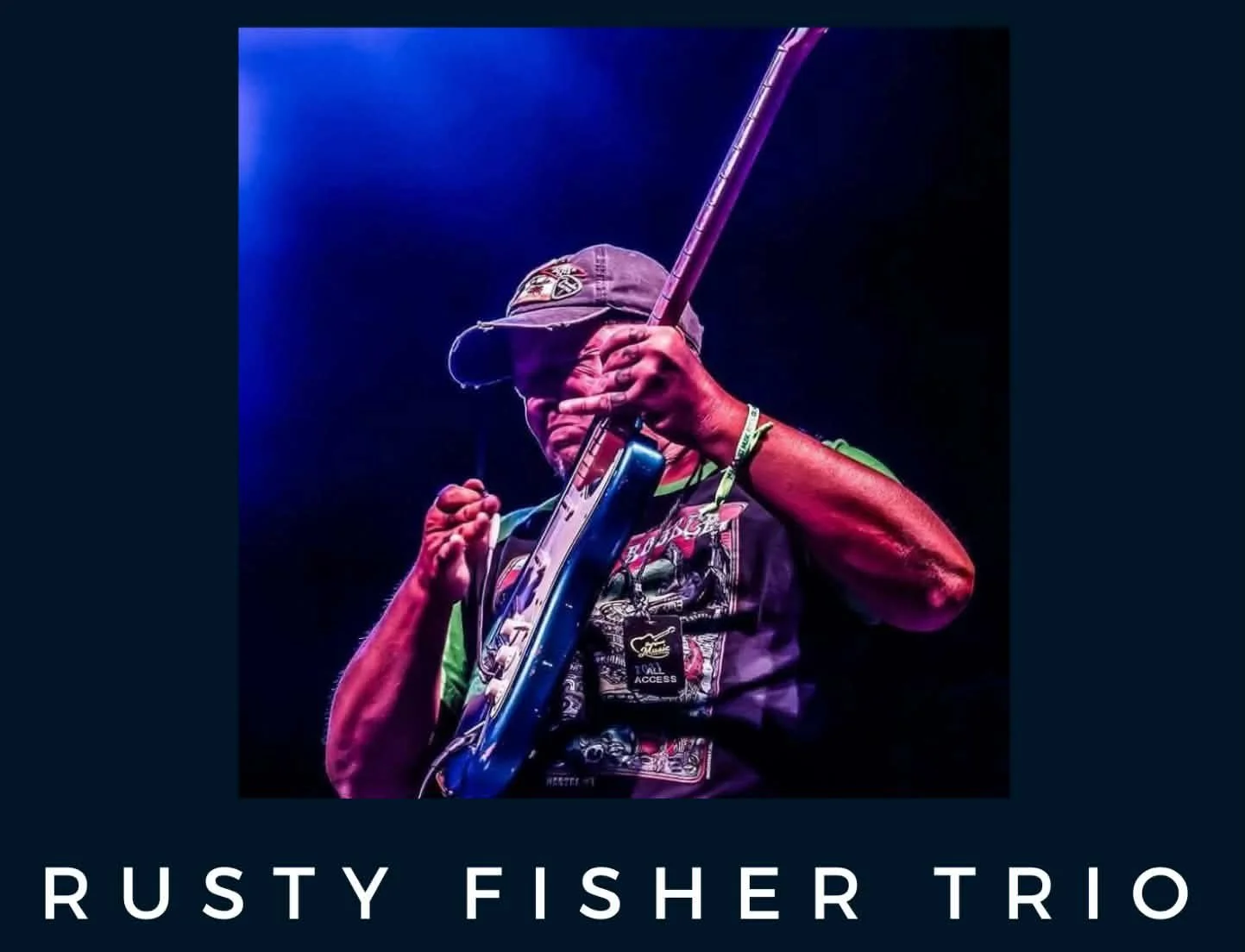 Rusty Fisher Trio with special guest, Pat Harrington