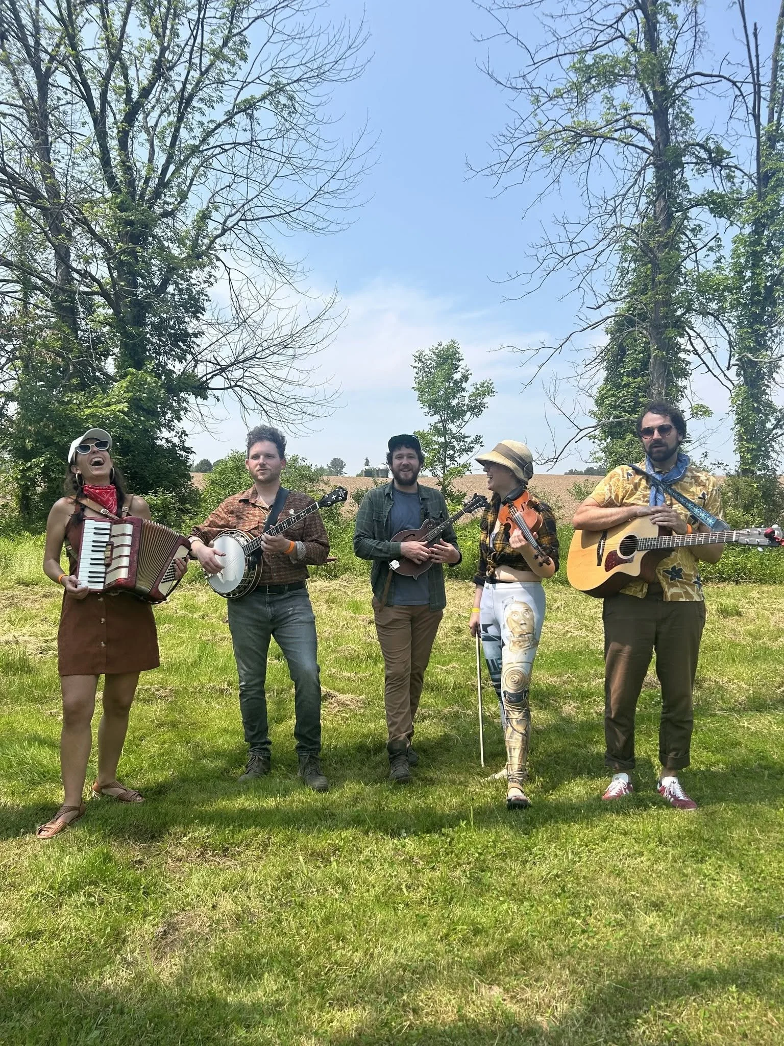 Album Release Show  with Heart Throbs String Band