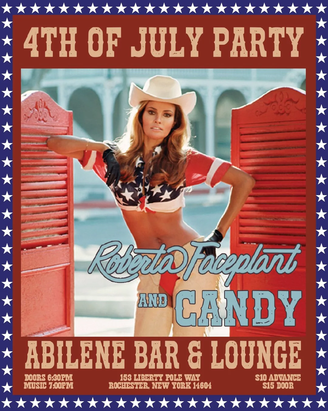 Closed....as we get ready for our July 4th Bash!
