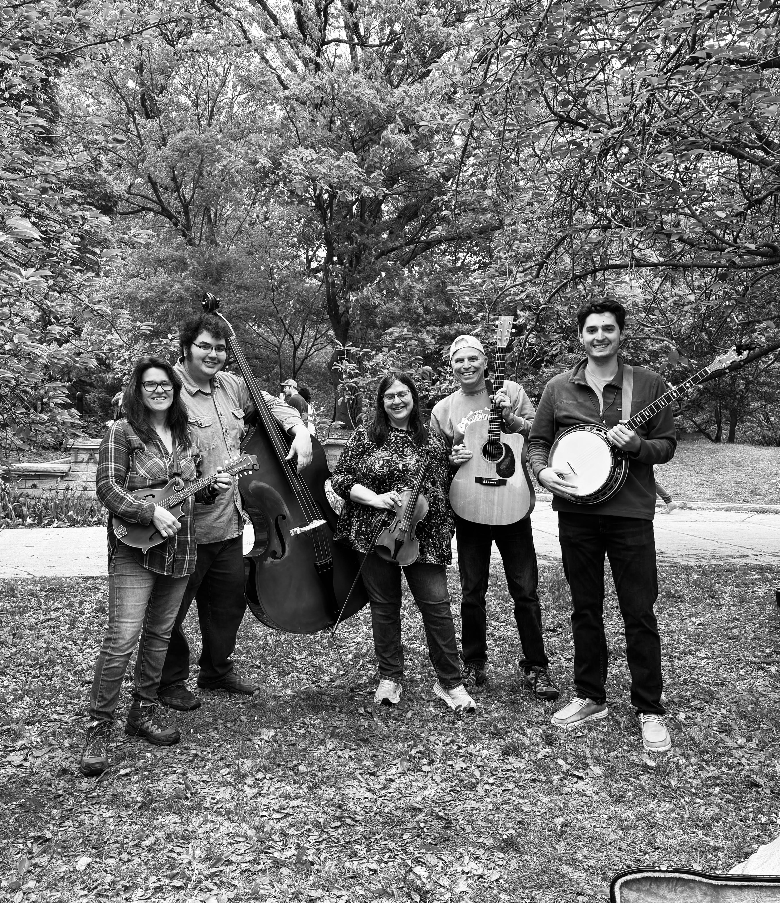 The Abilene Happy Hour Debut of "Deep Blue String Band"