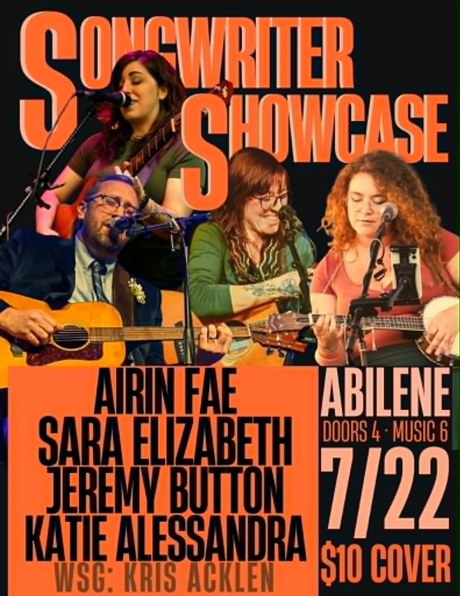 "Songwriter Showcase"