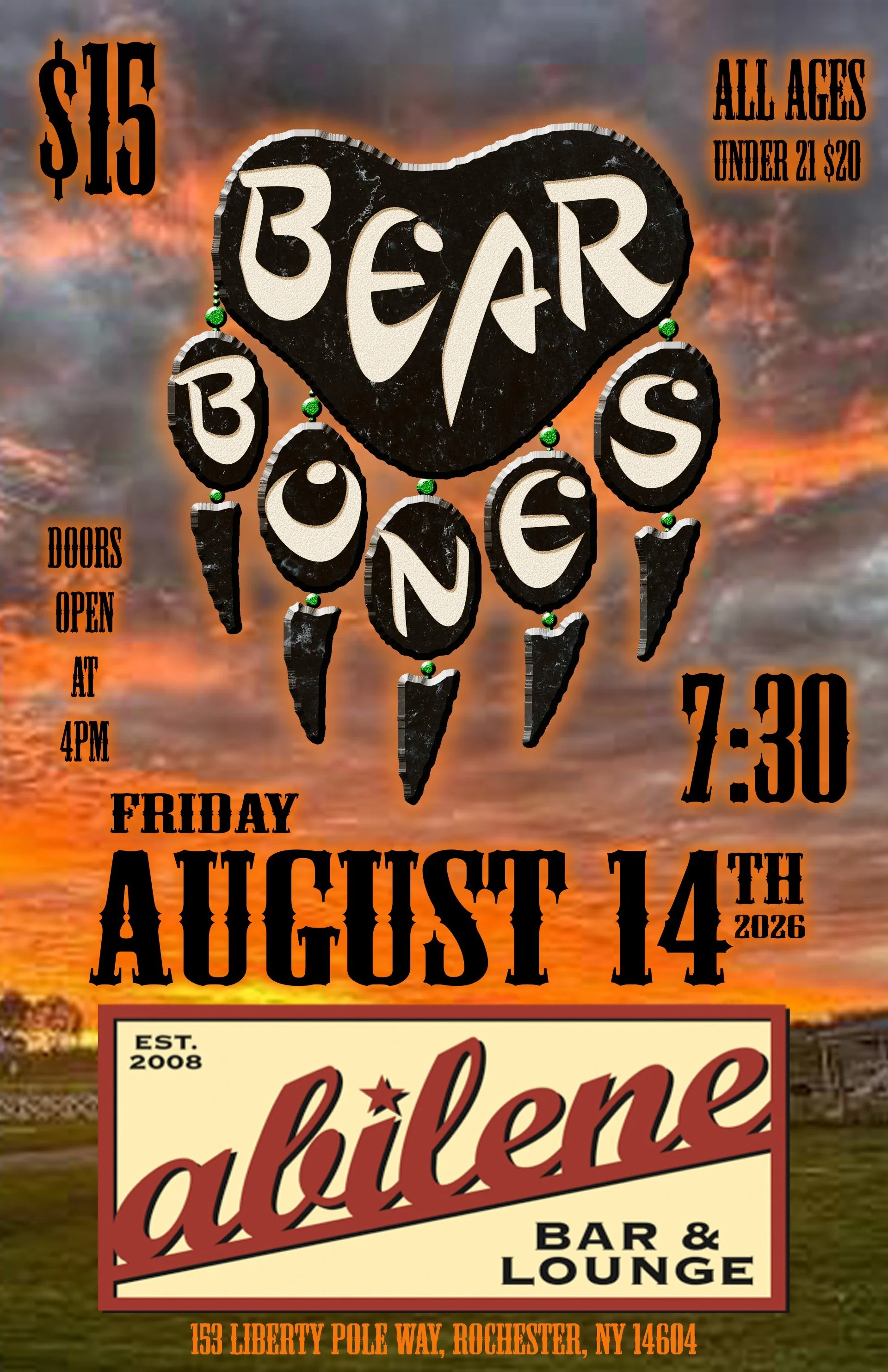 The Return of "Bear Bones!"