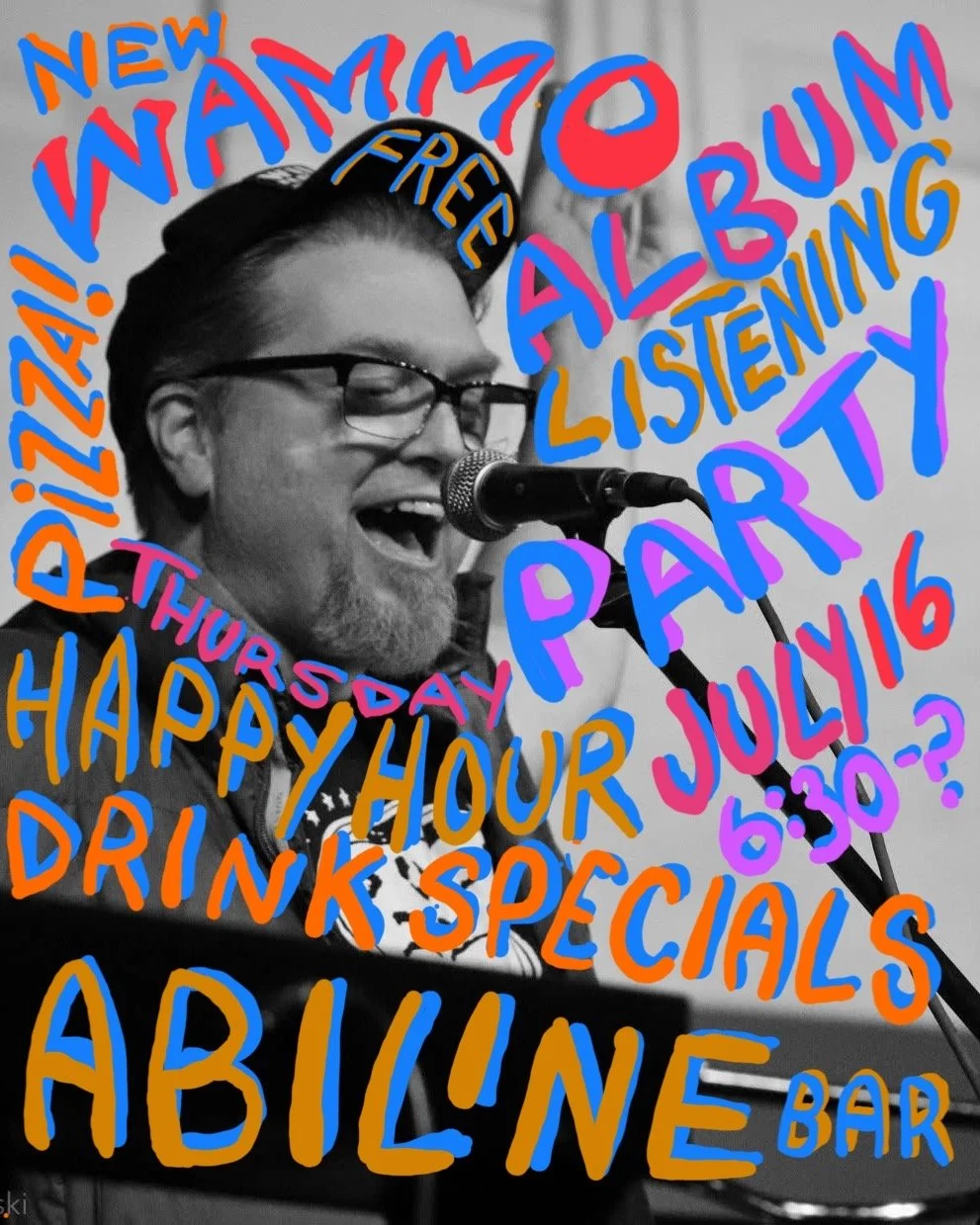 "WAMMO" New Album Listening Party!