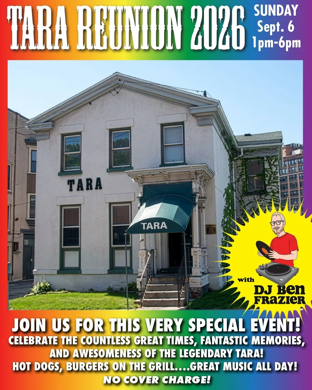 Special Event!!! Tara's Reunion!!!