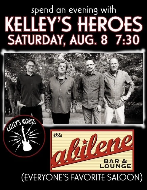 Abilene Faves...Kelley's Heroe's!