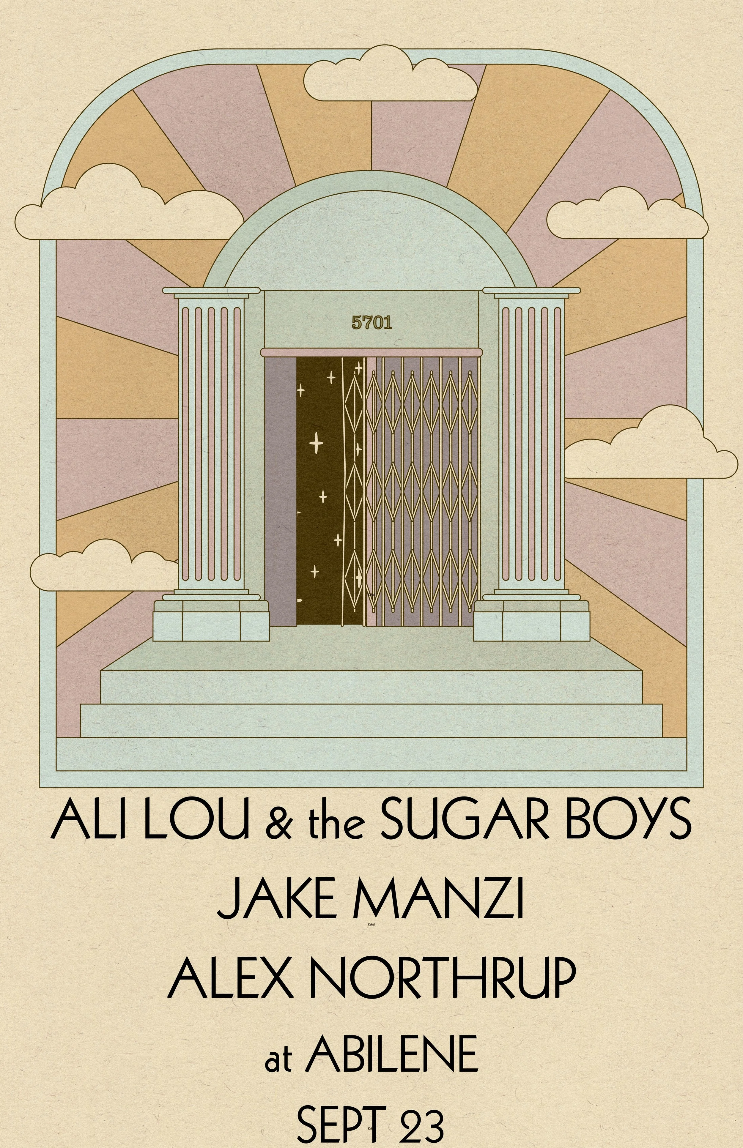 Jake Manzi, Ali Lou &amp; the Sugar Boys, and Alex Northrup