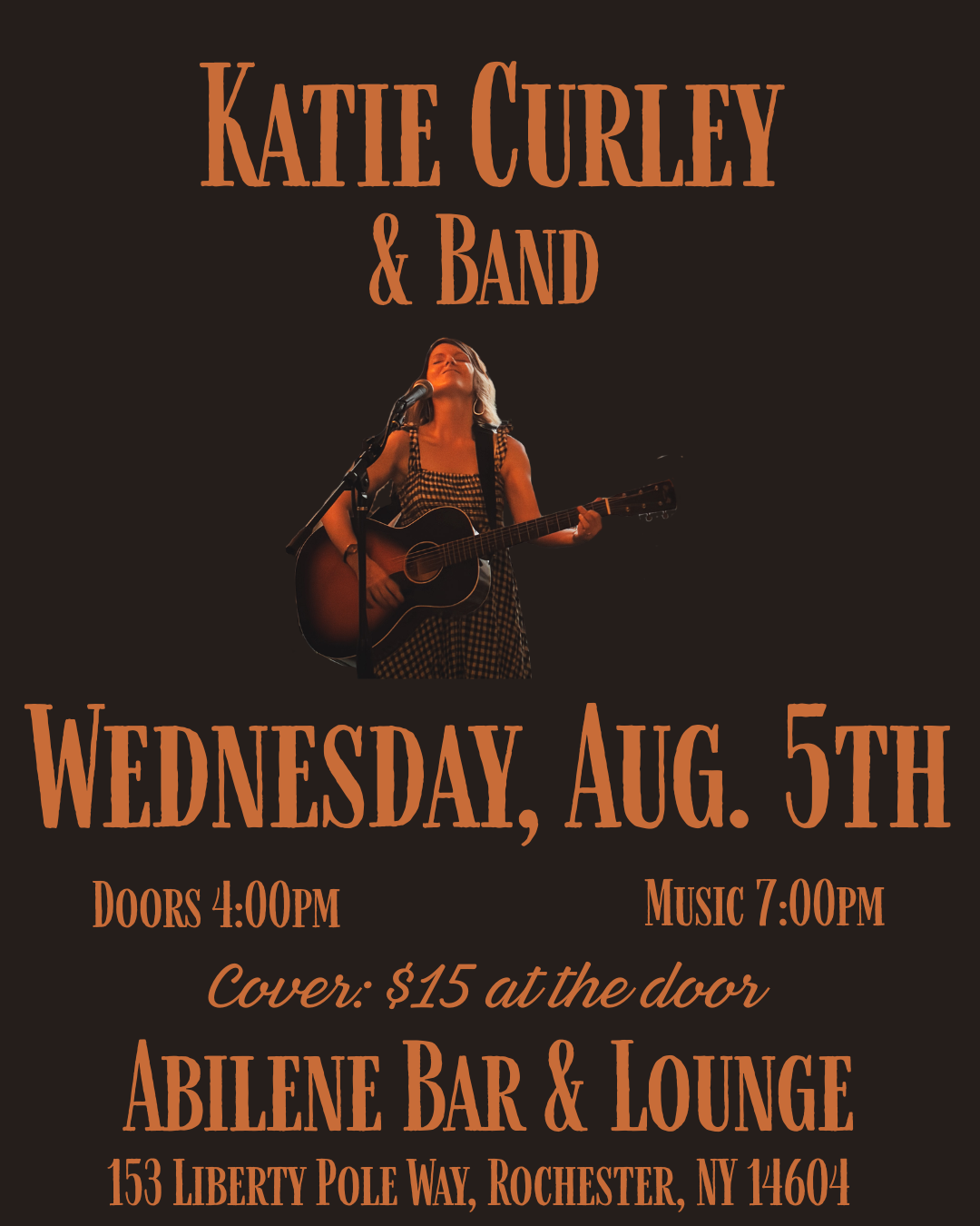 Katie Curley &amp; Band