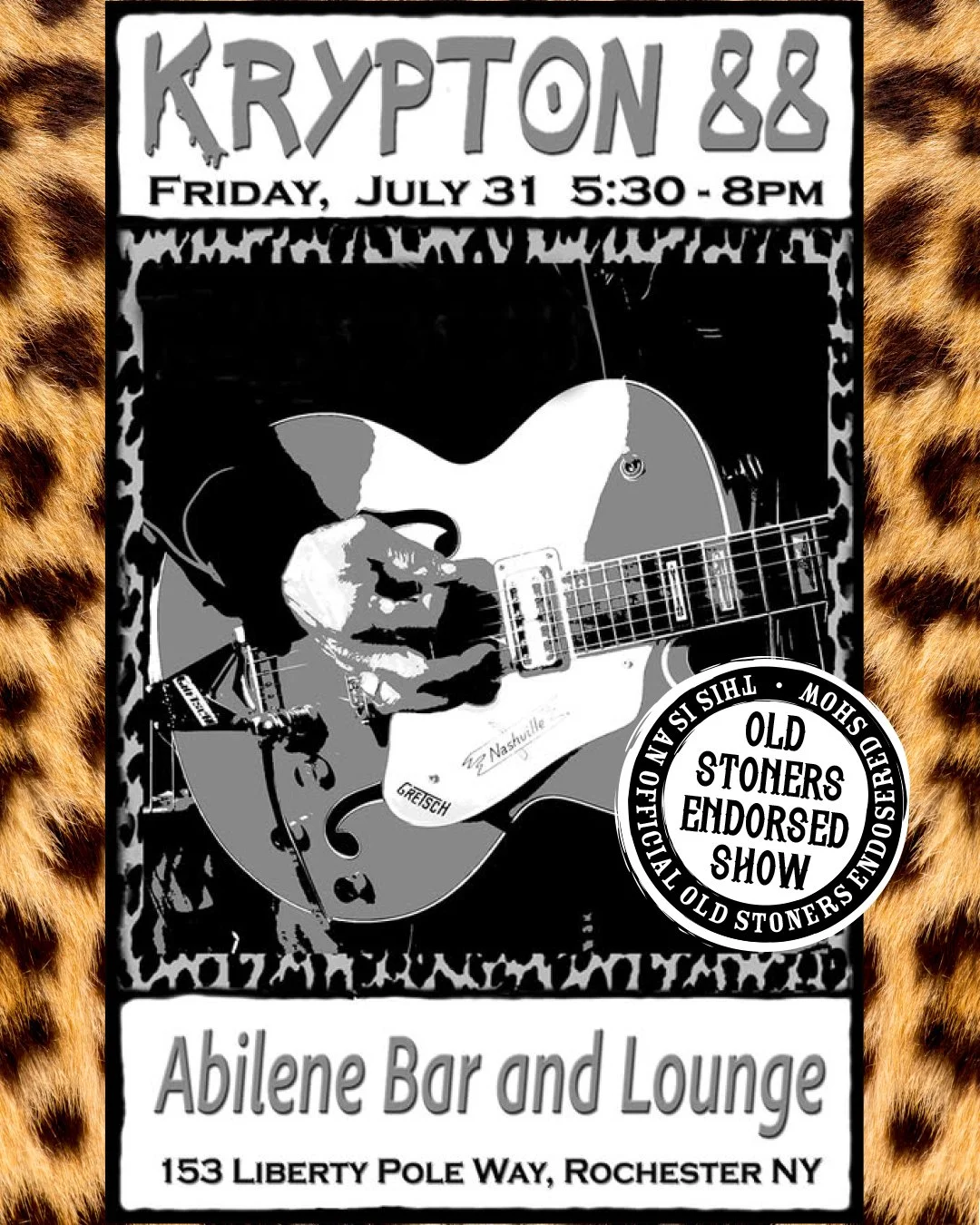 Rockabilly Happy Hour with Krypton 88