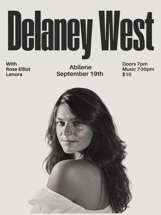 Delaney West with Rose Elliott and Lenora